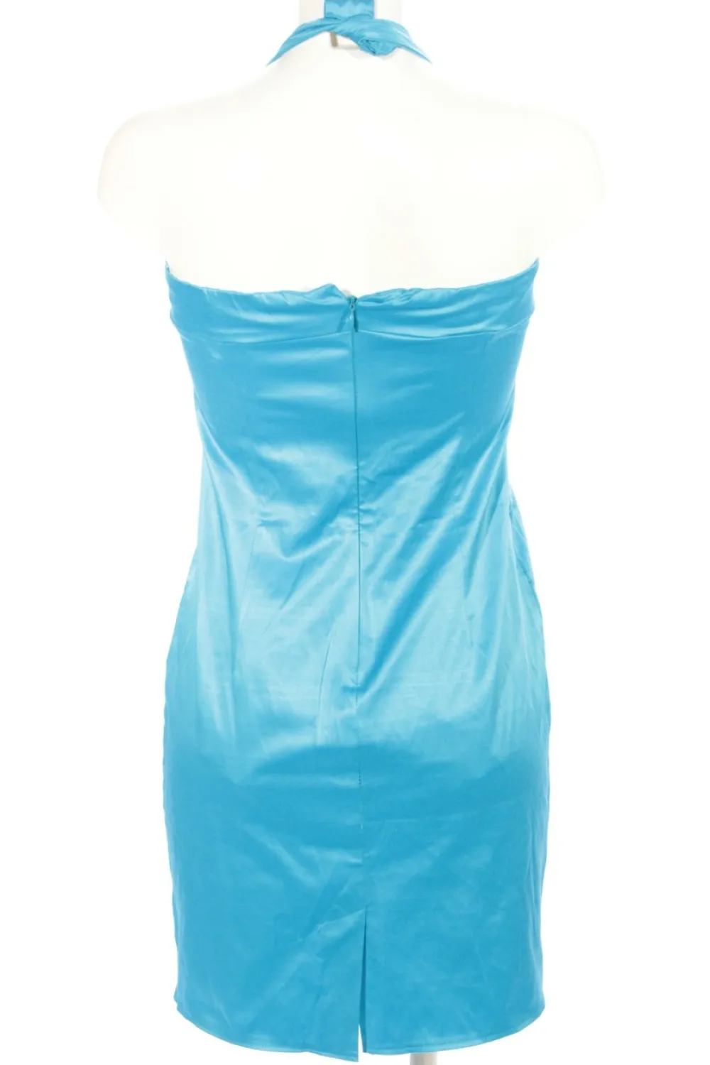 Kleider>Club Frendy Bandeaukleid Größe 42 blau