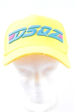 Mützen>Dsquared2 Basecap blassgelb