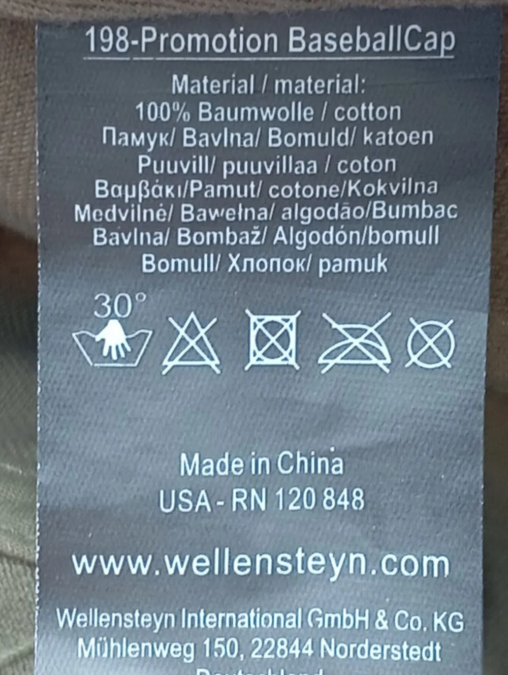 Mützen>Wellensteyn Basecap braun