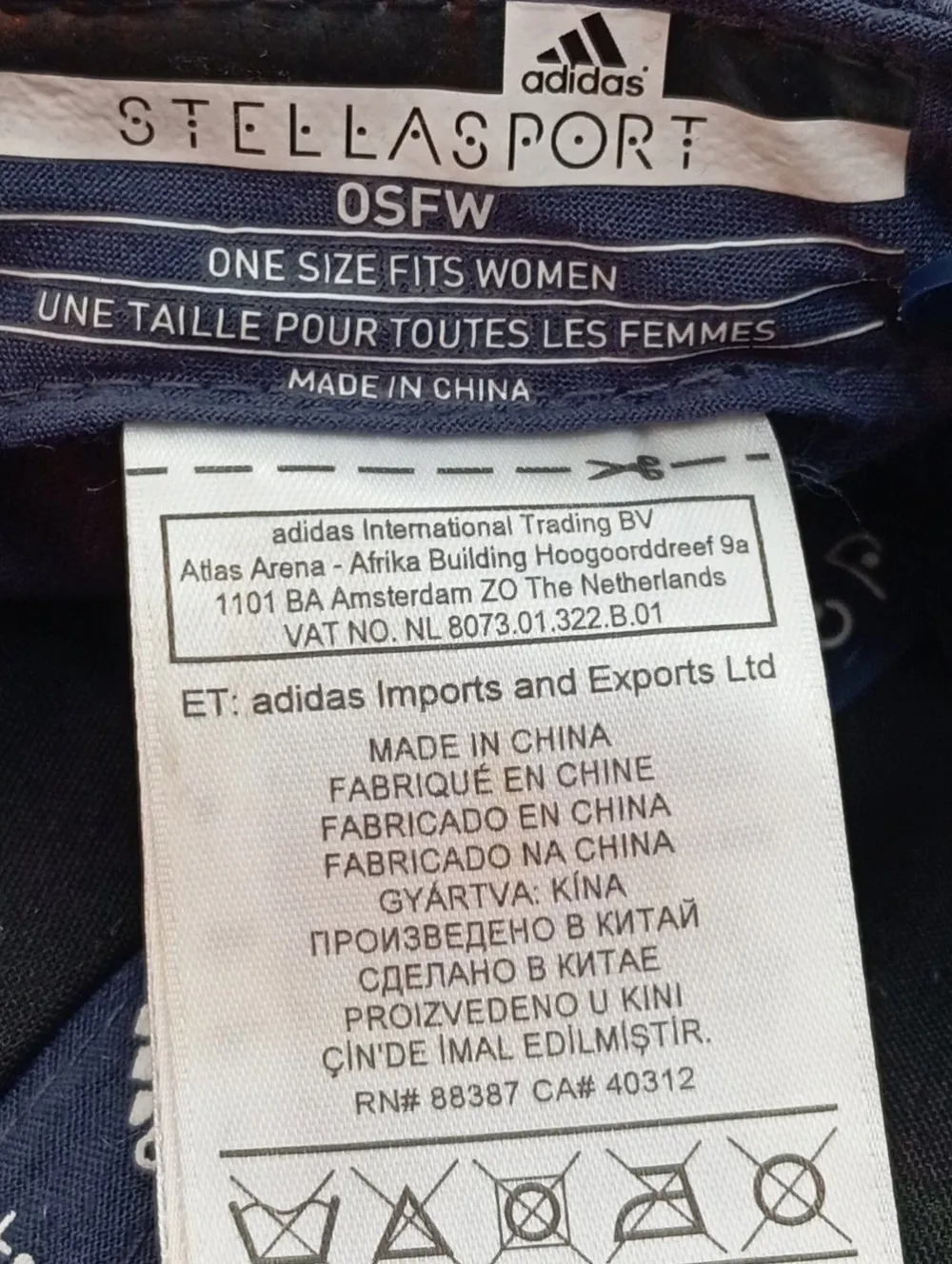 Mützen>Stella mccartney Basecap schwarz