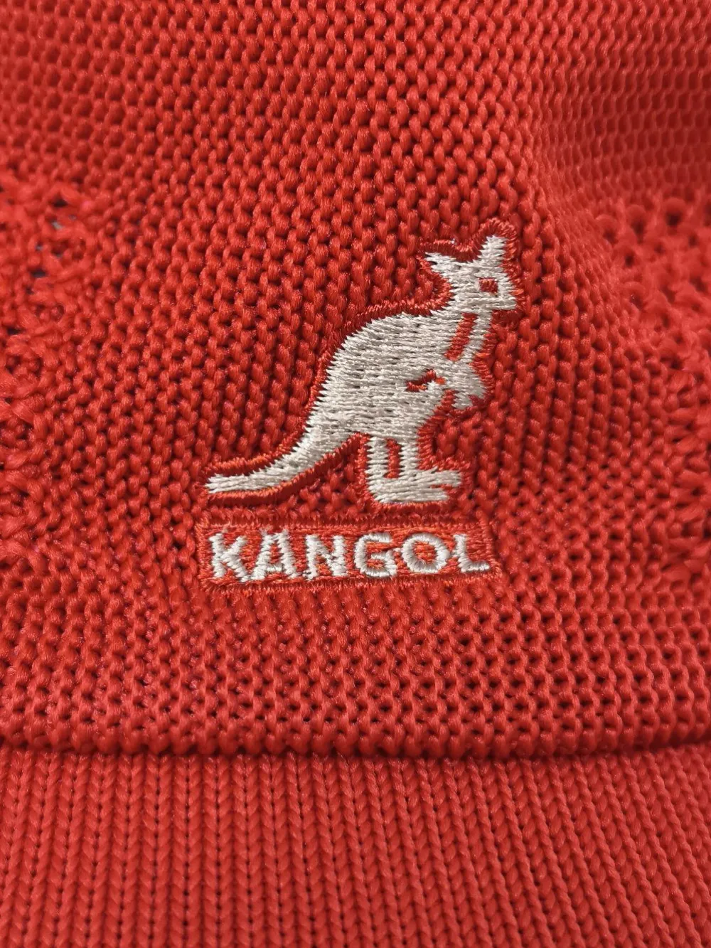 Mützen>Kangol Basecap rot