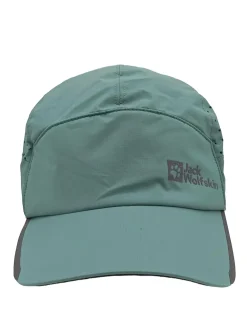 Mützen>Jack Wolfskin Basecap türkis