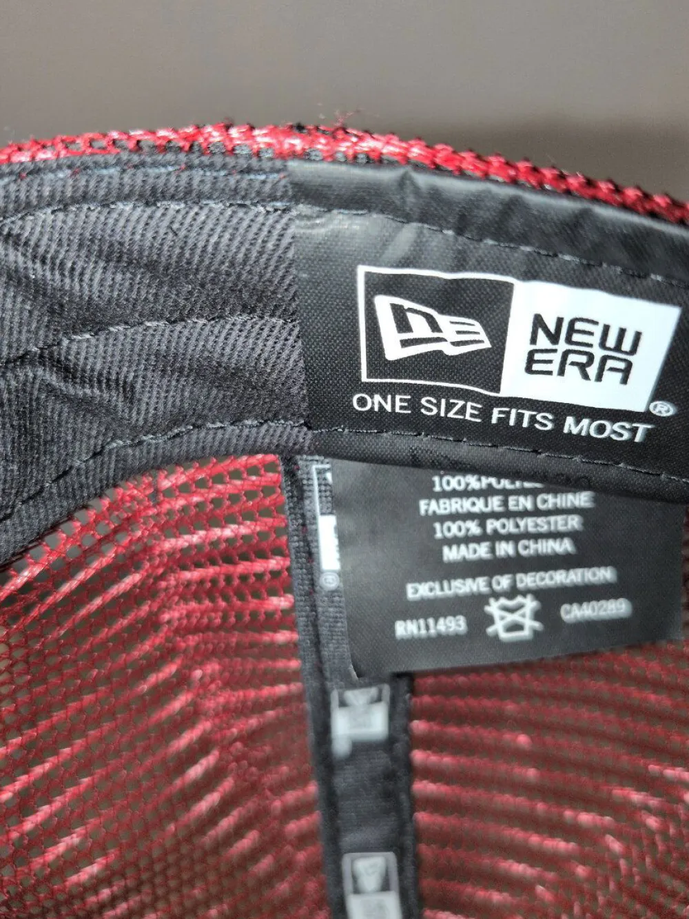 Mützen> Basecap rot