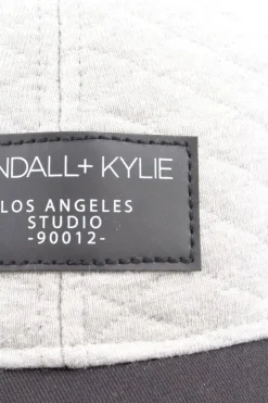 Mützen>Kendall + Kylie Basecap Größe 56 schwarzhellgrau