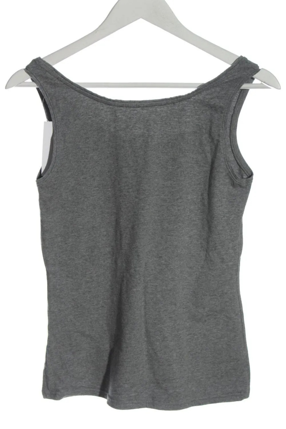 Tops>janina stretch Basic Top Größe 38 hellgrau