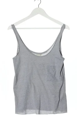 Tops>Review Basic Top Größe 36 hellgrau