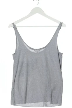 Tops>Review Basic Top Größe 36 hellgrau