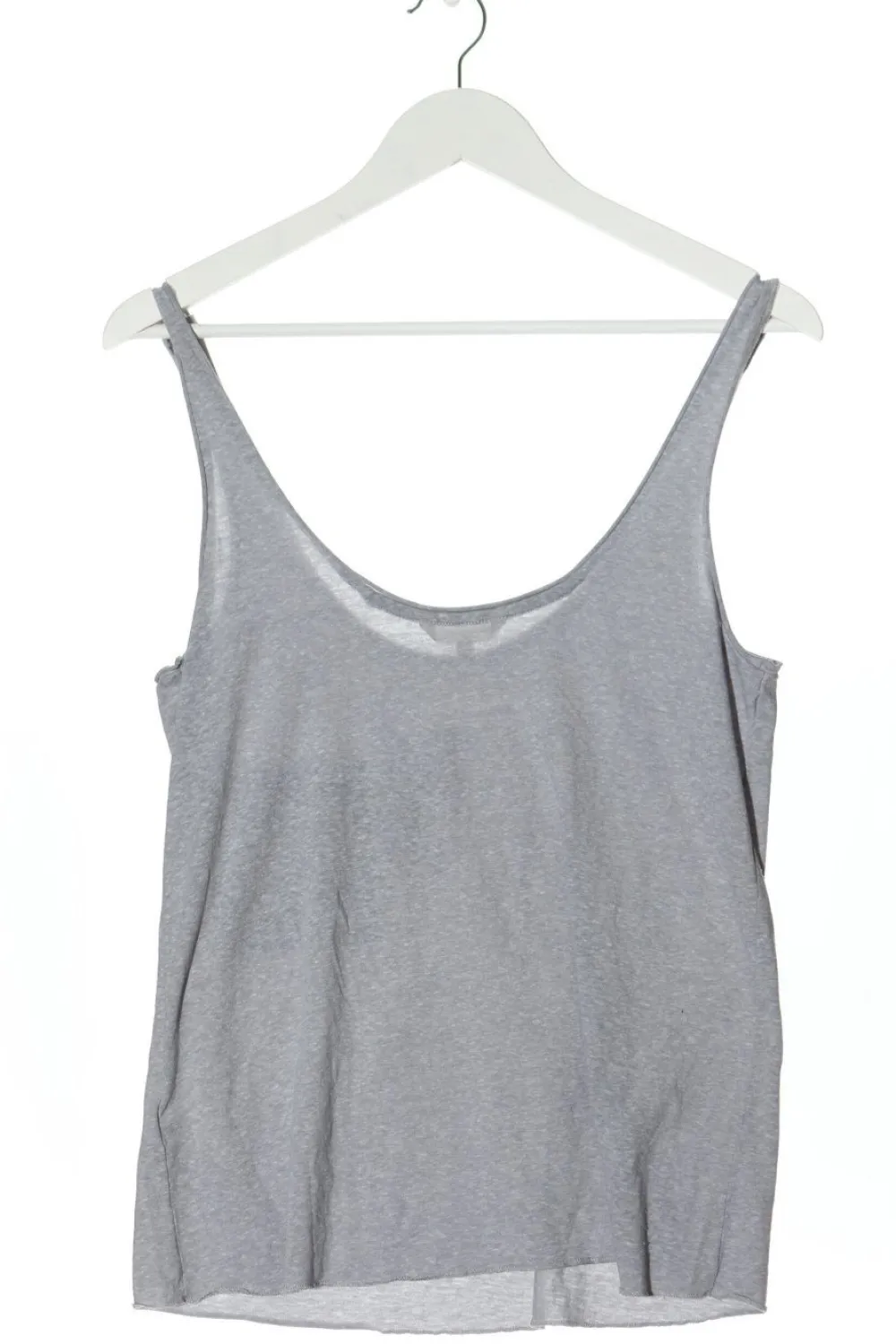 Tops>Review Basic Top Größe 36 hellgrau