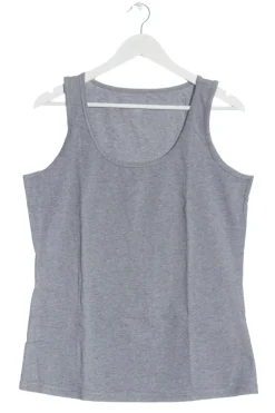 Tops>Tchibo Basic Top Größe 40 hellgrau