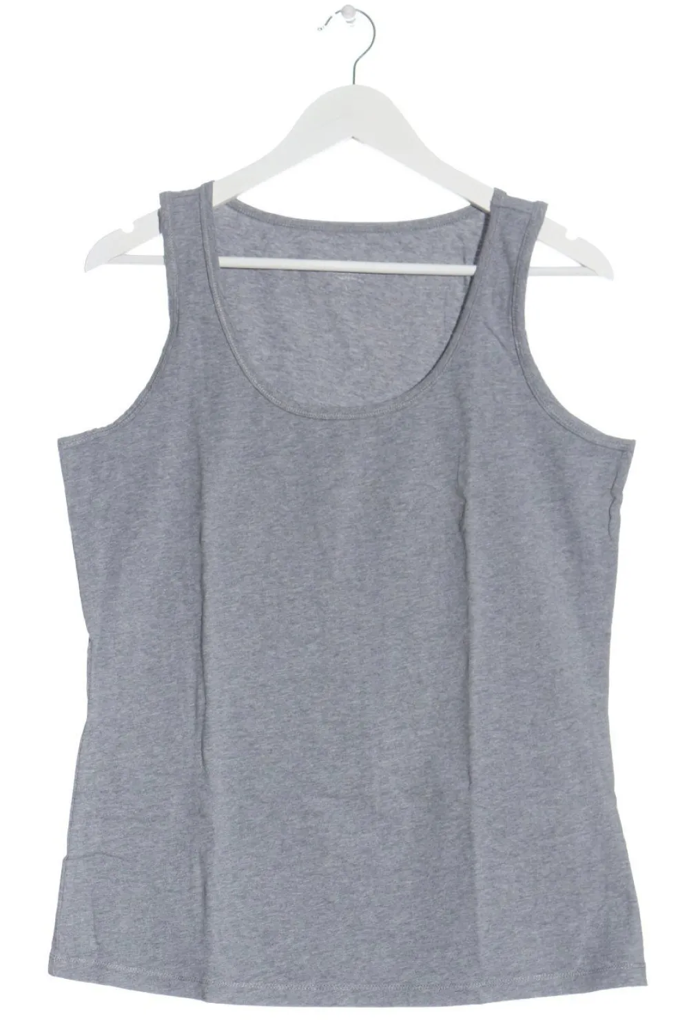 Tops>Tchibo Basic Top Größe 40 hellgrau