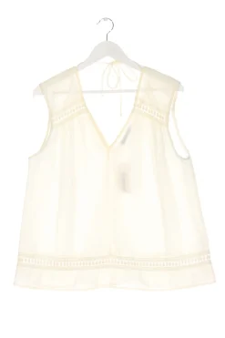 Tops>Harlowe & Graham Basic Top Größe 40 weiß