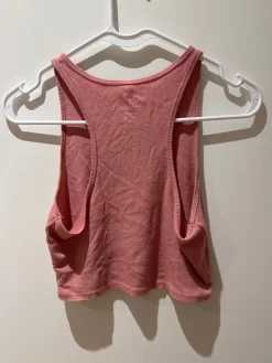 Tops>Hollister Basic Top Größe 38 pink