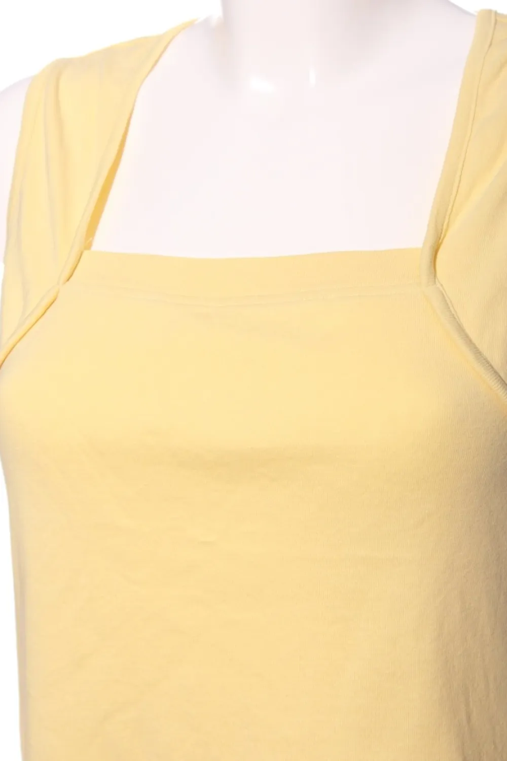 Tops>BC Collection Basic Top Größe 40 blassgelb