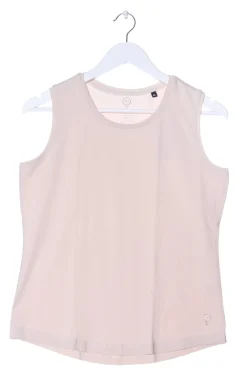 Tops>bo viva Basic Top Größe 40 wollweiß