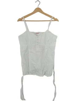 Tops> Basic Top Größe 42 weiß