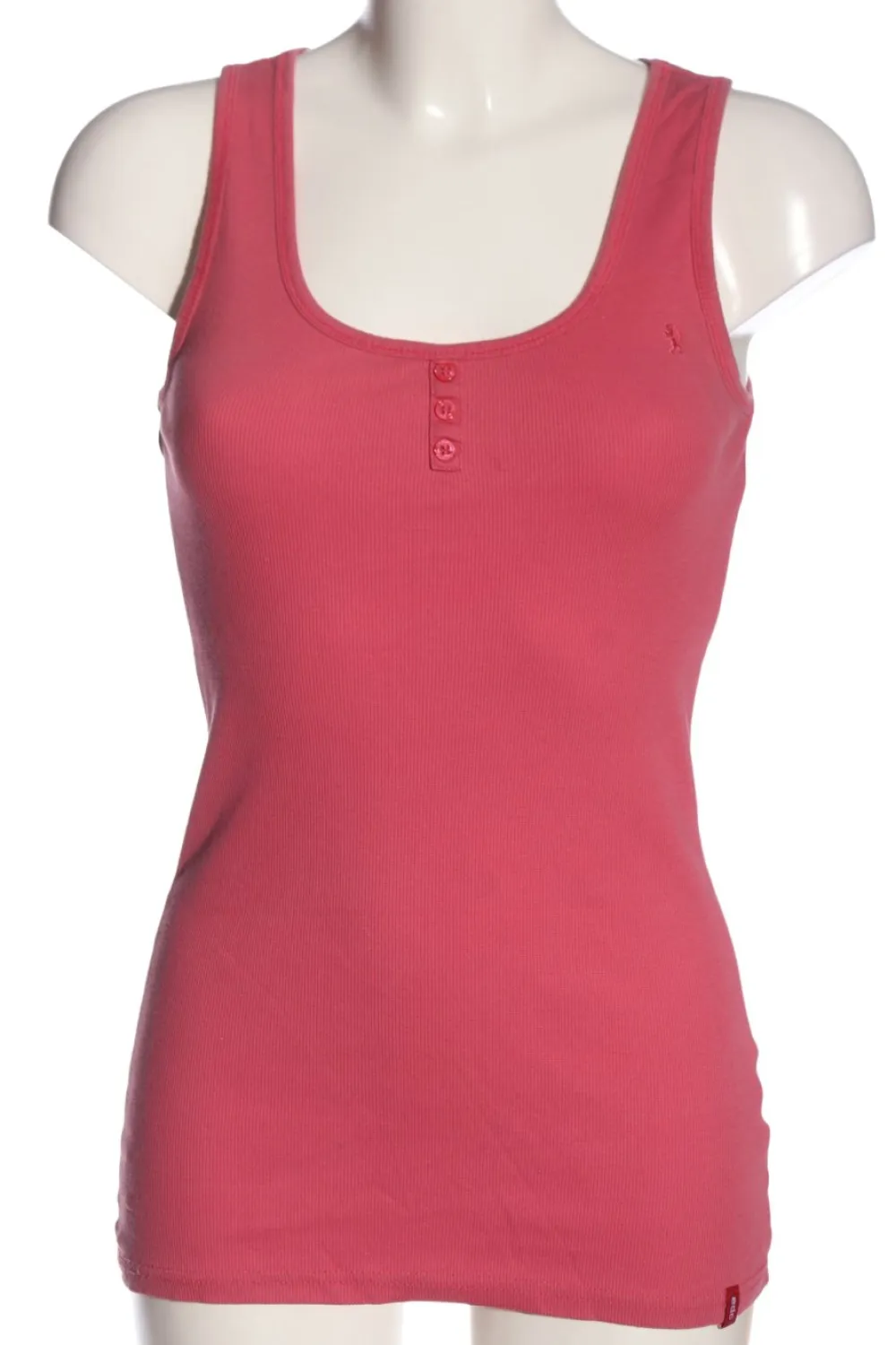 Tops>edc Basic Top Größe 40 pink