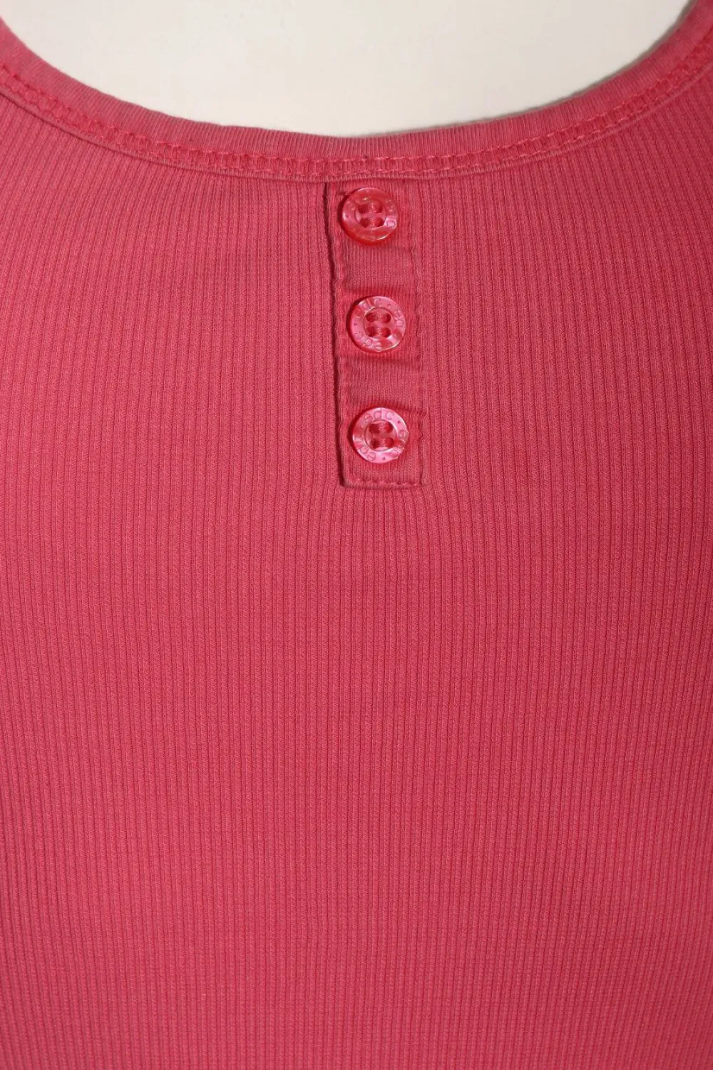 Tops>edc Basic Top Größe 40 pink