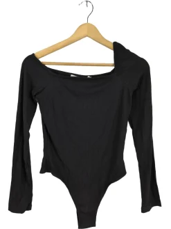 Bodies>NA-KD Basic-Body Größe 38 schwarz