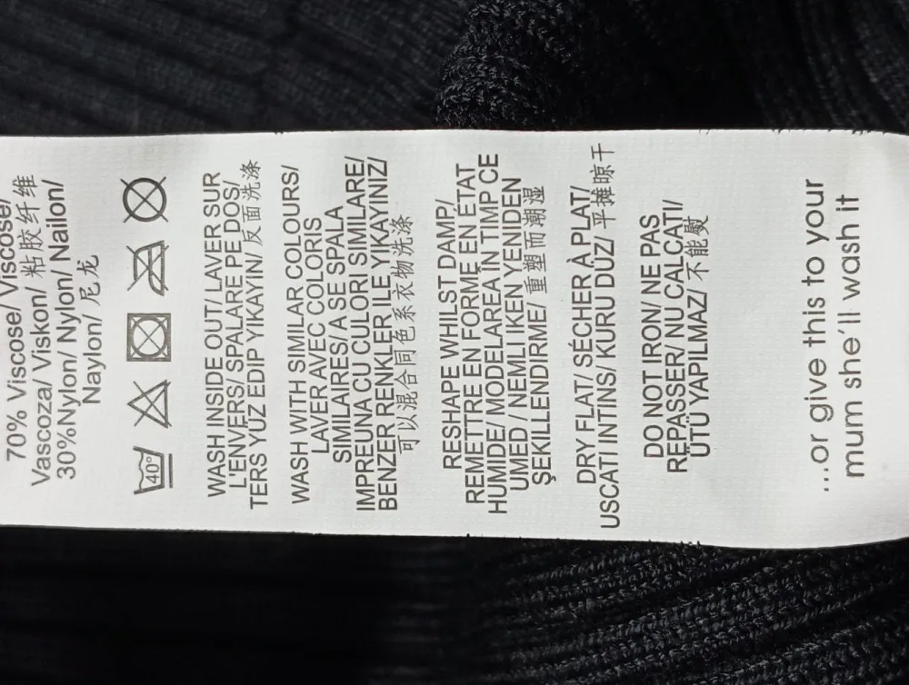 Basic-Body Größe 34-Missguided Clearance