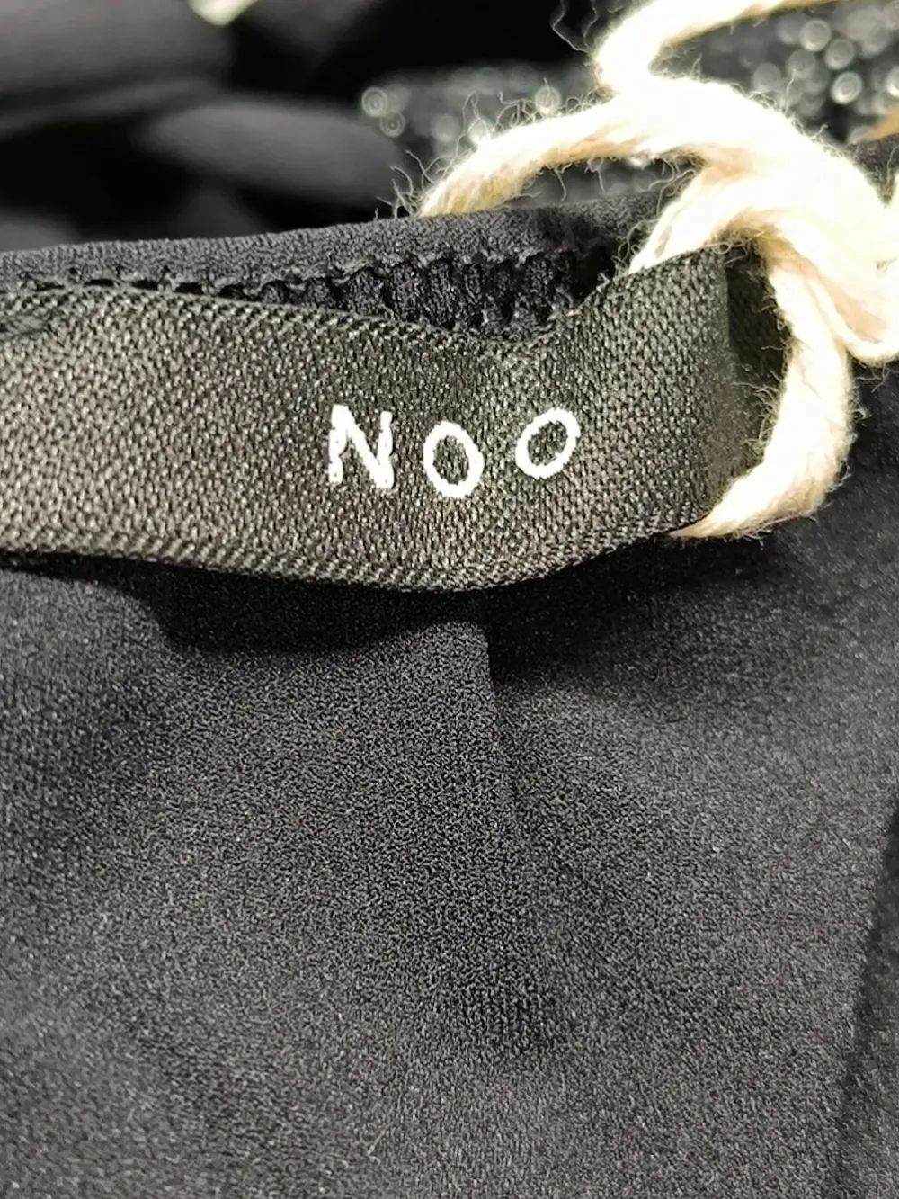 Bodies>Noo Basic-Body Größe 36 schwarz