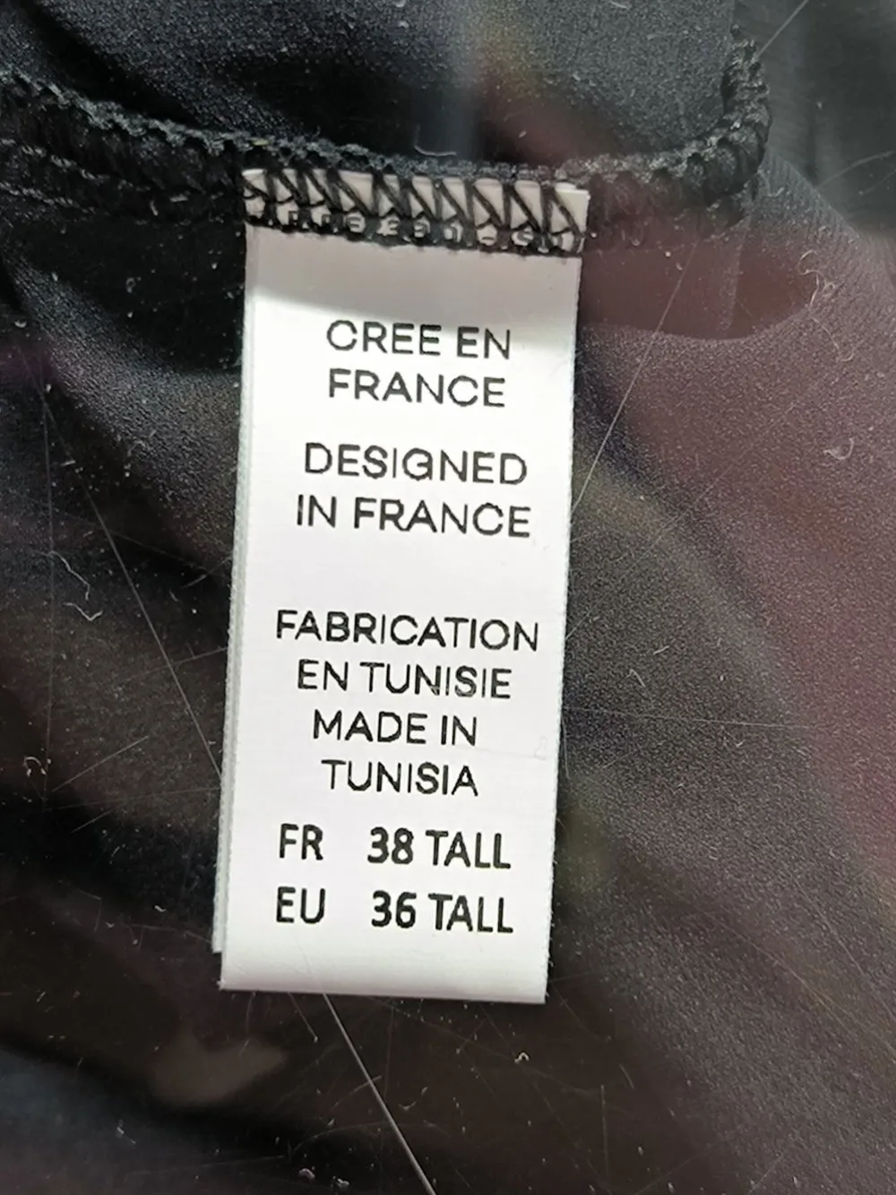 Bodies>Noo Basic-Body Größe 36 schwarz