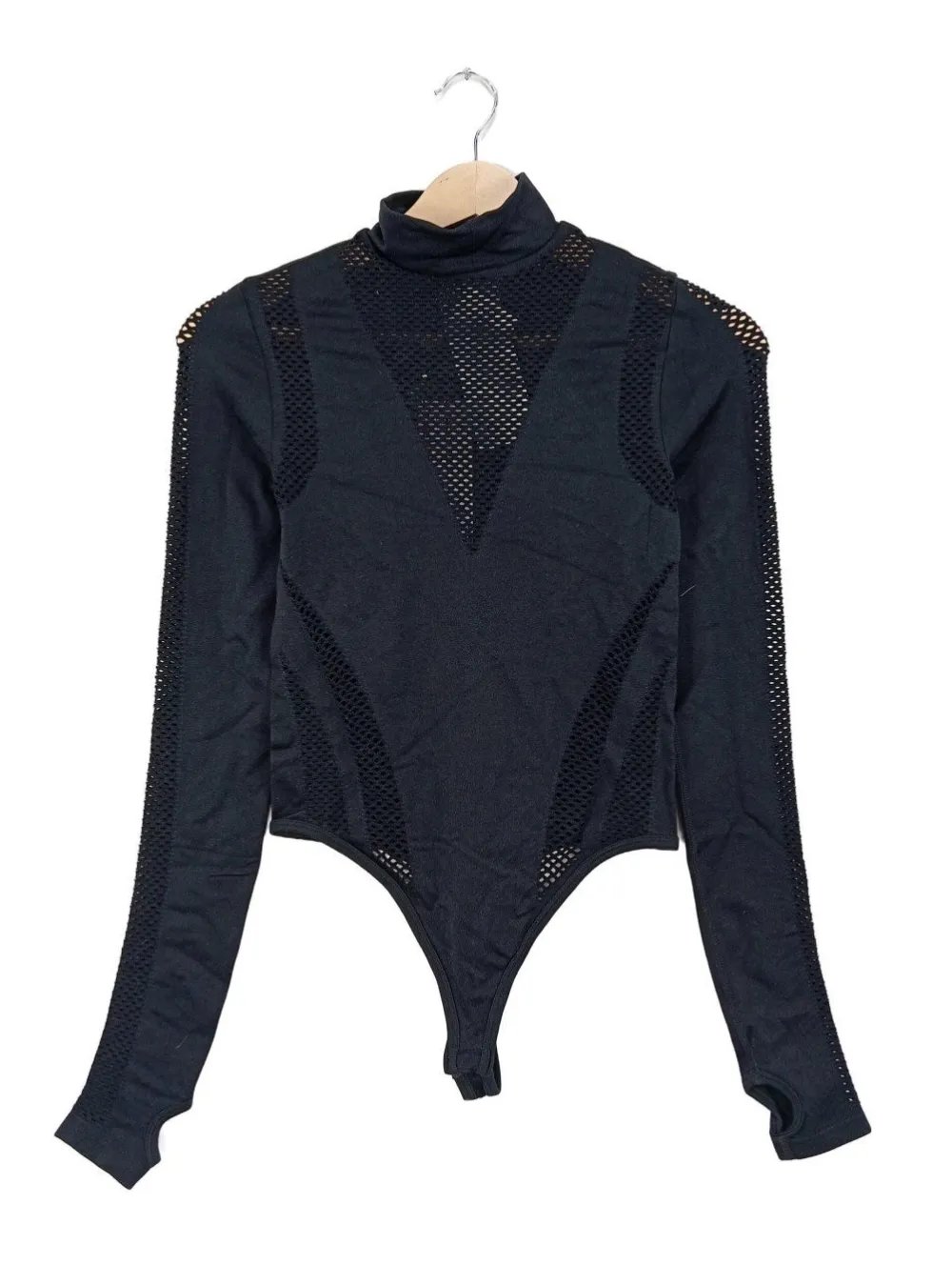 Bodies>FB Sister Basic-Body Größe 34 schwarz