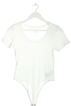 Bodies>American Eagle Outfitters Basic-Body Größe 38 wollweiß
