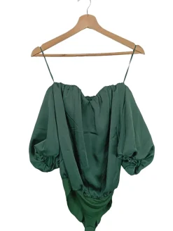 Bodies>Elenza Basic-Body Größe 36 grün