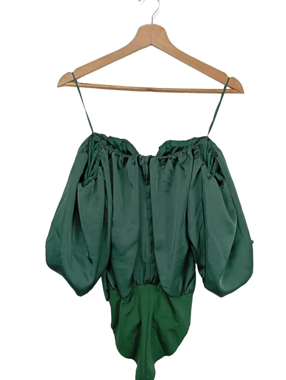 Bodies>Elenza Basic-Body Größe 36 grün