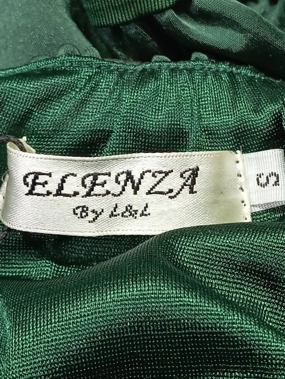 Bodies>Elenza Basic-Body Größe 36 grün