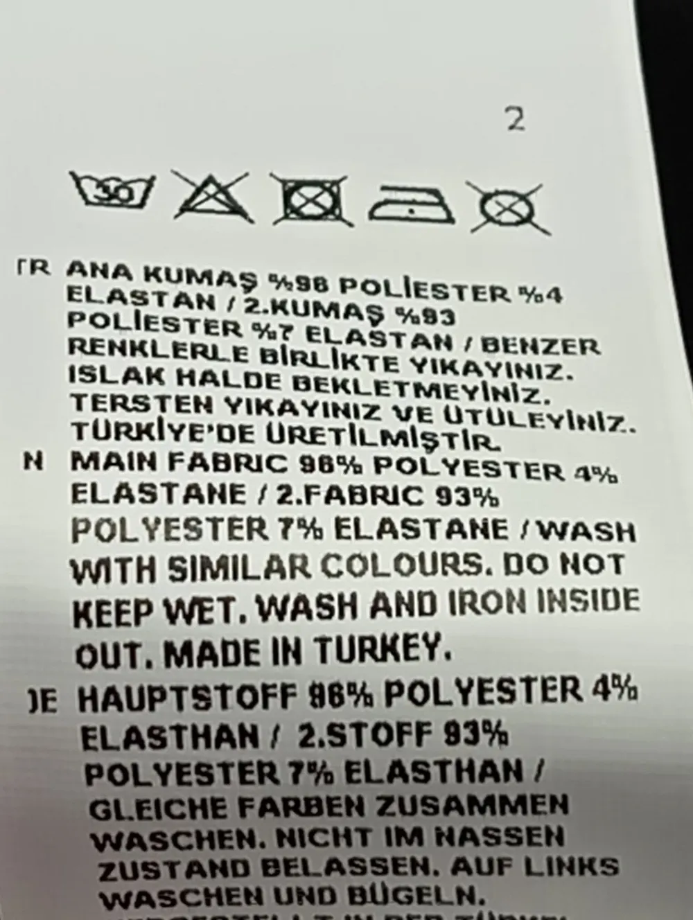 Basic-Body Größe 38-TRENDYOL Discount