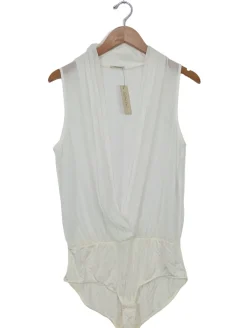 Bodies>Intimissimi Basic-Body Größe 40 weiß