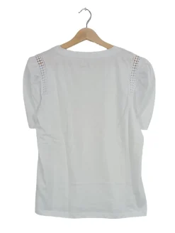 Shirts>s.Oliver Basic-Shirt Größe 36 weiß