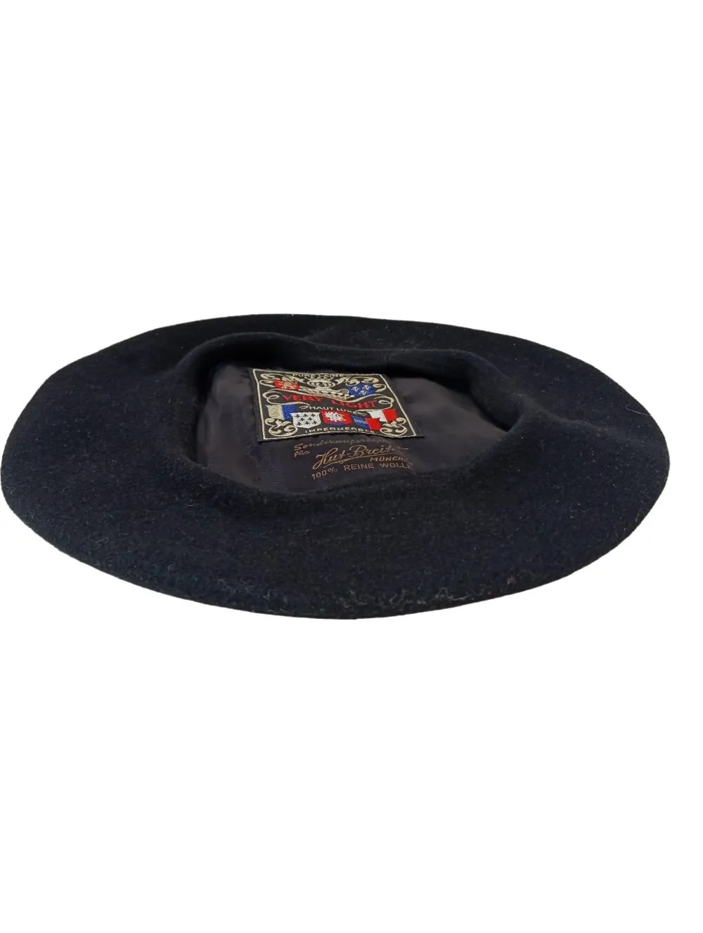 Baskenmütze-Breiter Mu00fcnchen