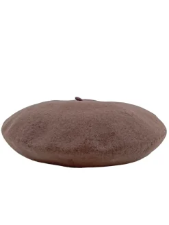 Baskenmütze-WOOLMARK Hot