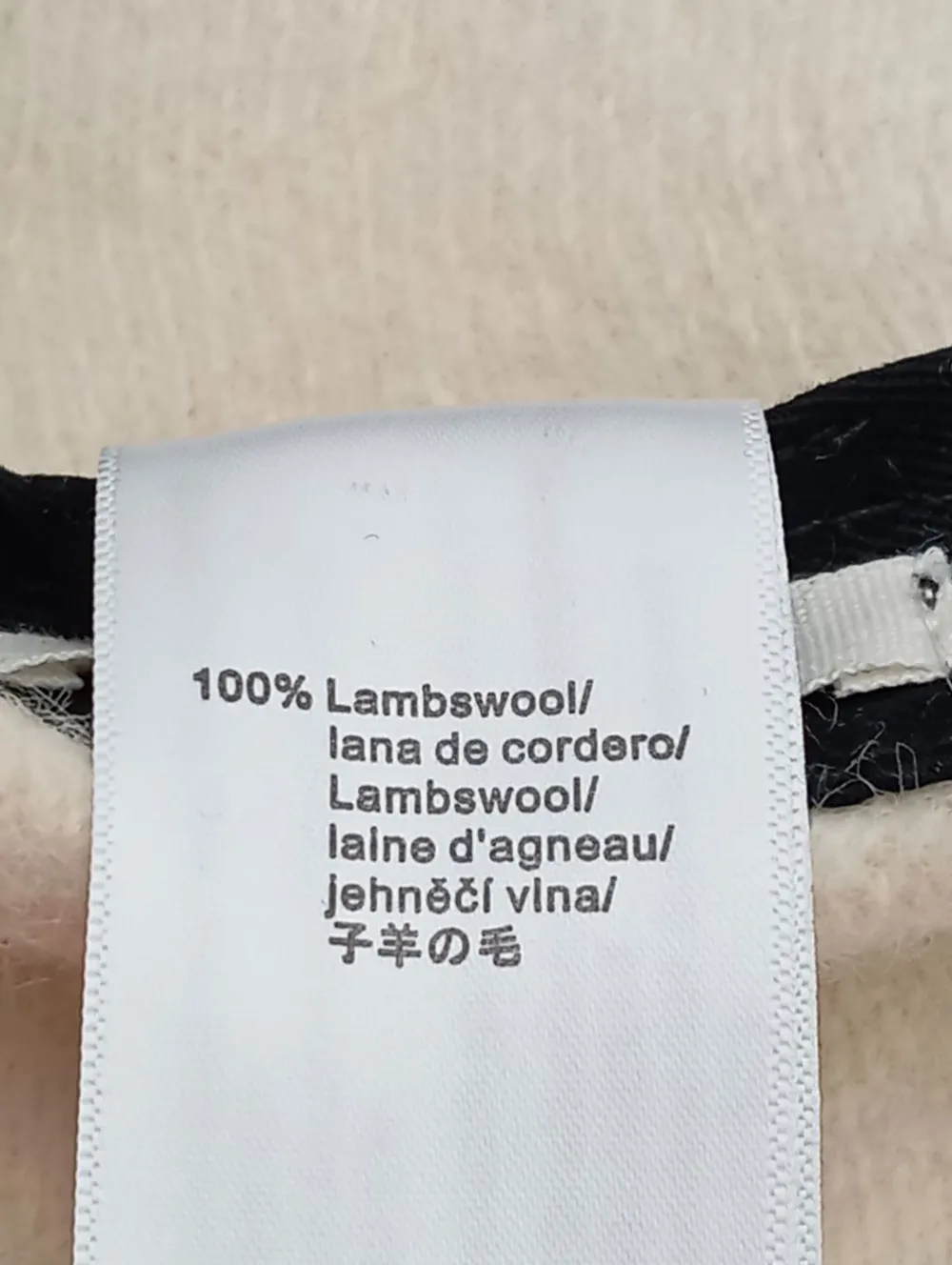 Mützen>Yerse Baskenmütze wollweiß