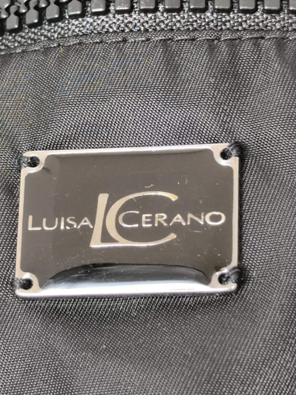 Bauchtaschen>Luisa Cerano Bauchtasche schwarz