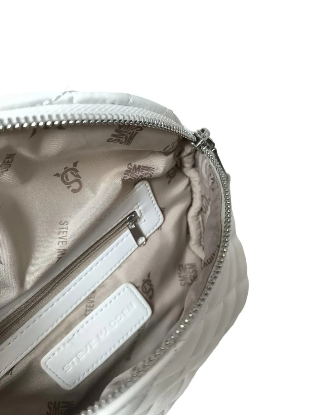 Bauchtaschen>Steve Madden Bauchtasche weiß