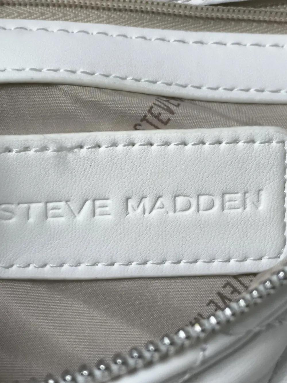 Bauchtaschen>Steve Madden Bauchtasche weiß