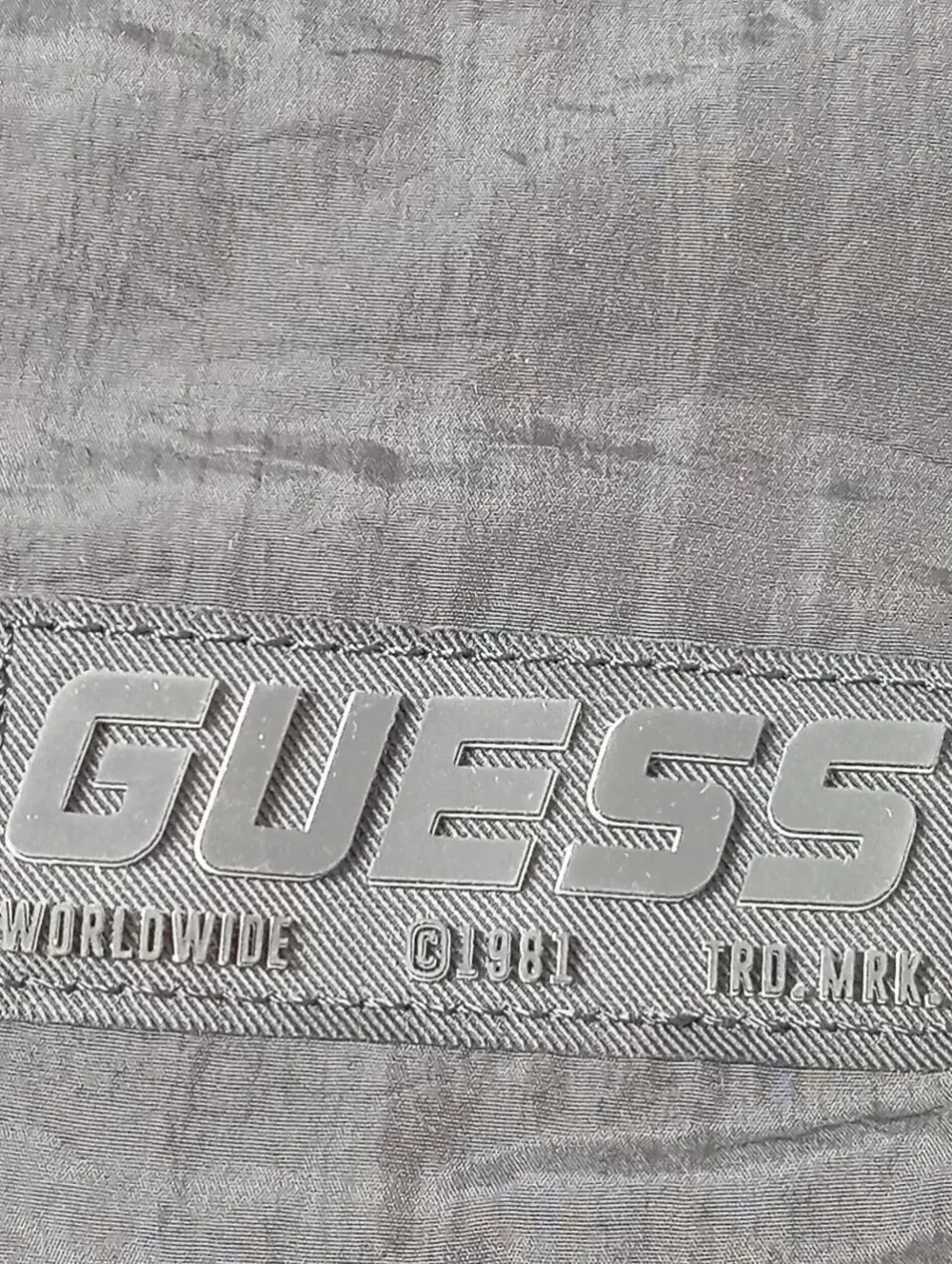 Bauchtaschen>Guess Bauchtasche schwarz