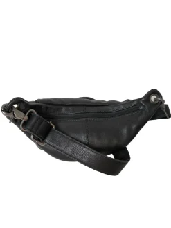 Bauchtaschen>HILL BURRY Bauchtasche schwarz
