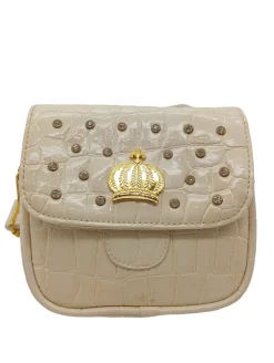 Bauchtaschen>Pompu00f6u00f6s Bauchtasche wollweiß