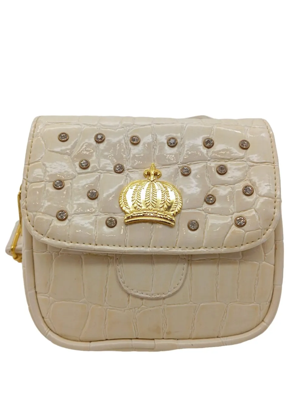 Bauchtaschen>Pompu00f6u00f6s Bauchtasche wollweiß