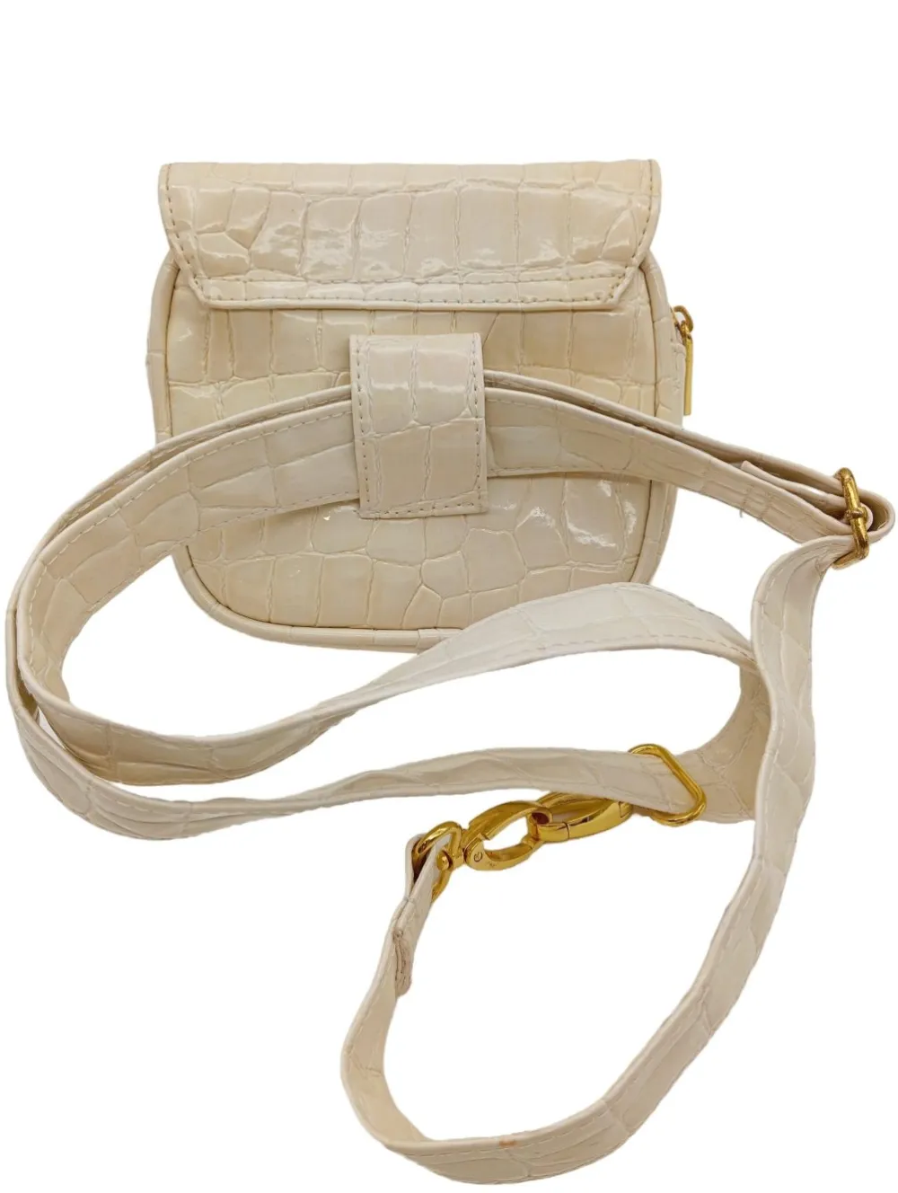 Bauchtaschen>Pompu00f6u00f6s Bauchtasche wollweiß