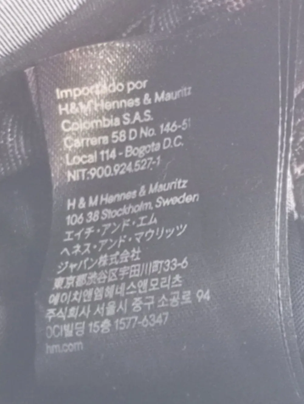 Bauchtaschen>H&M Bauchtasche schwarz