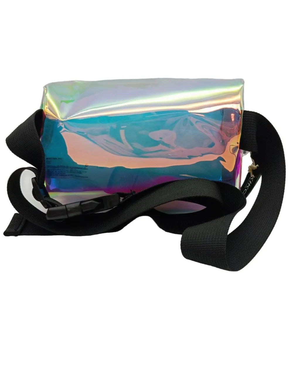 Bauchtaschen>KIKO Bauchtasche silberfarben