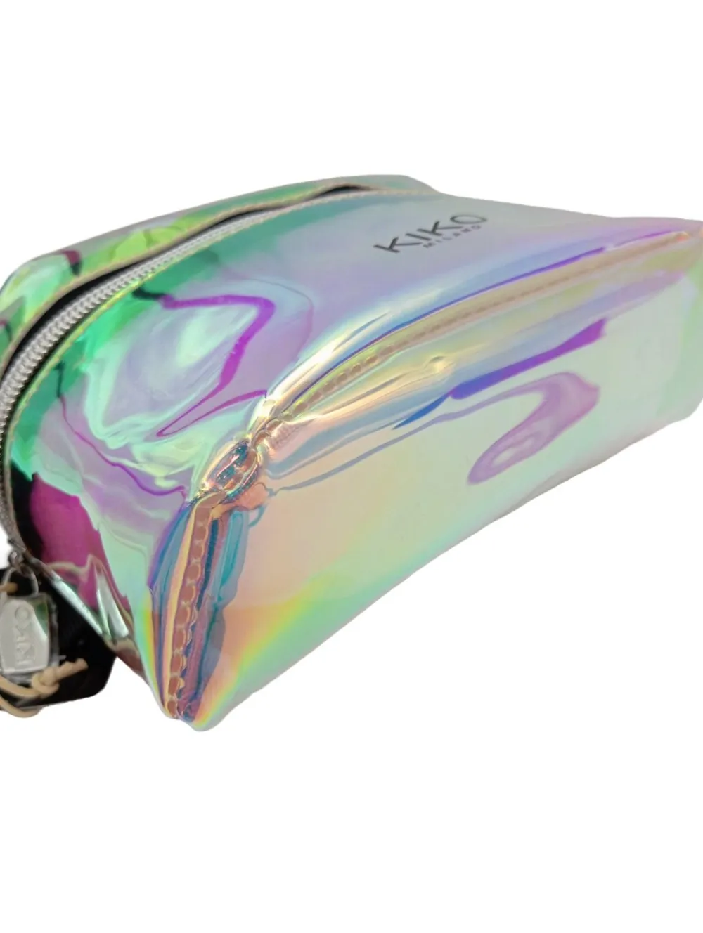 Bauchtaschen>KIKO Bauchtasche silberfarben