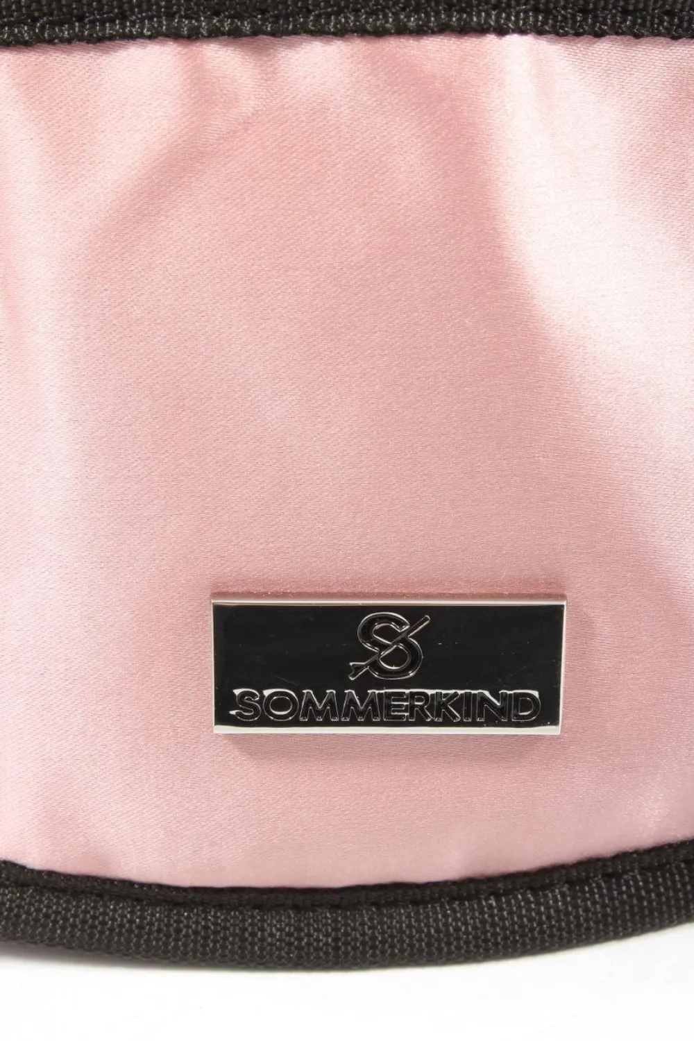 Bauchtaschen>Sommerkind Bauchtasche pinkschwarz