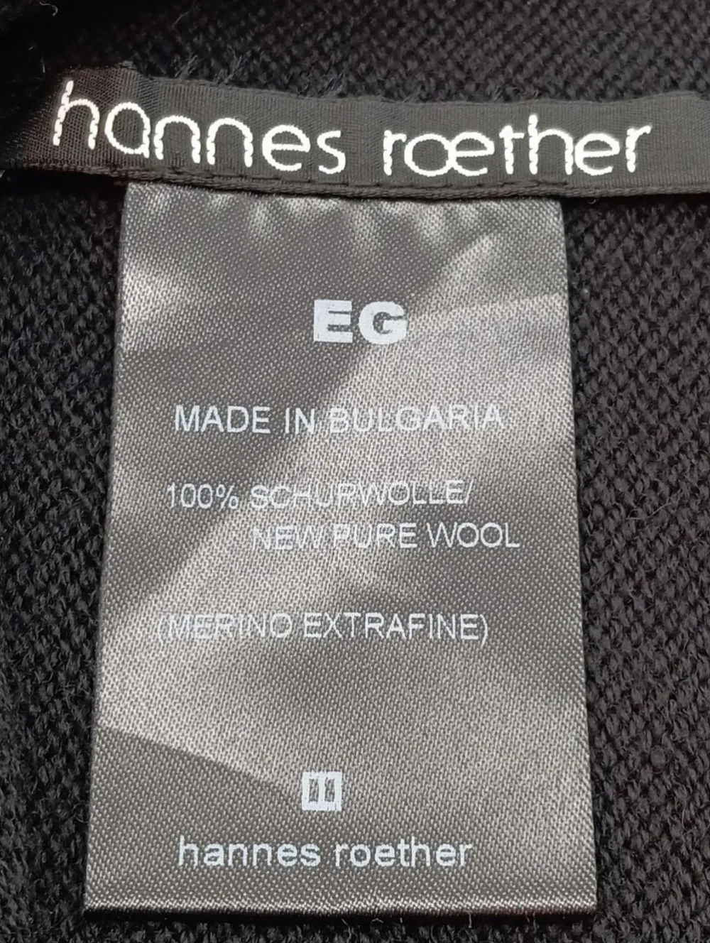 Mützen>Hannes Roether Beanie schwarz