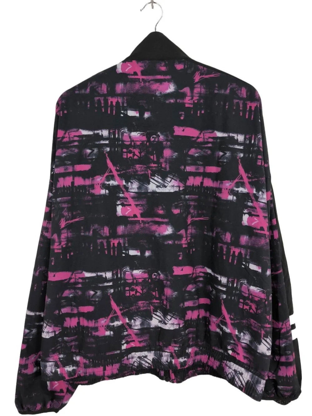 Jacken>Ellesse Übergangsjacke Größe 44 pinkschwarz